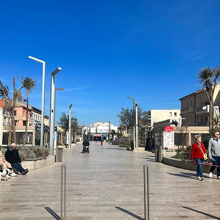 Ferienwohnung Oustal Caval Marin A Valras-Plage Exterior foto