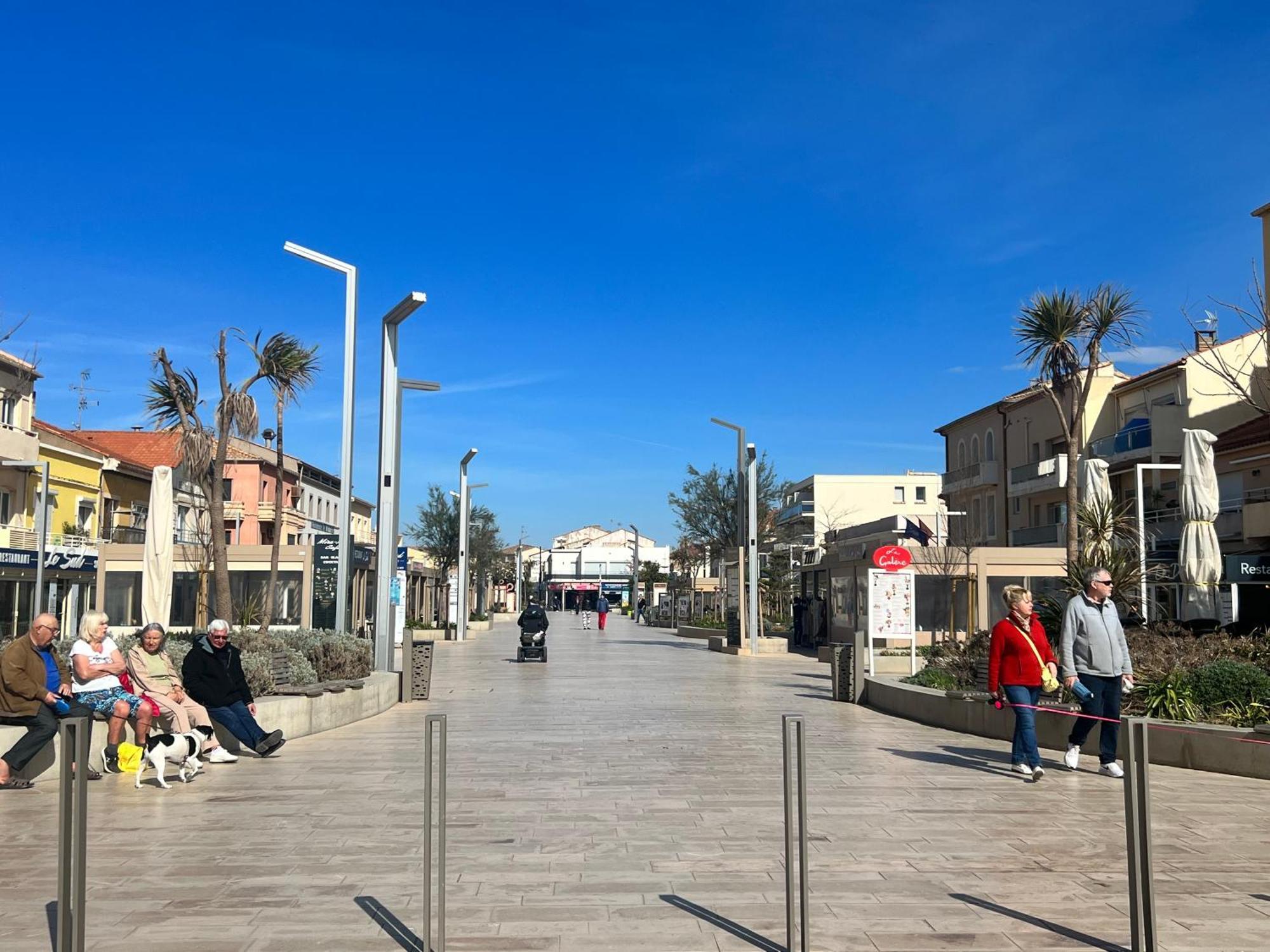 Ferienwohnung Oustal Caval Marin A Valras-Plage Exterior foto