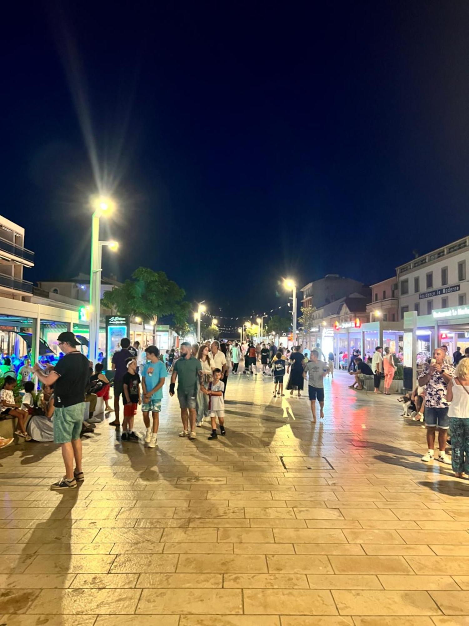 Ferienwohnung Oustal Caval Marin A Valras-Plage Exterior foto