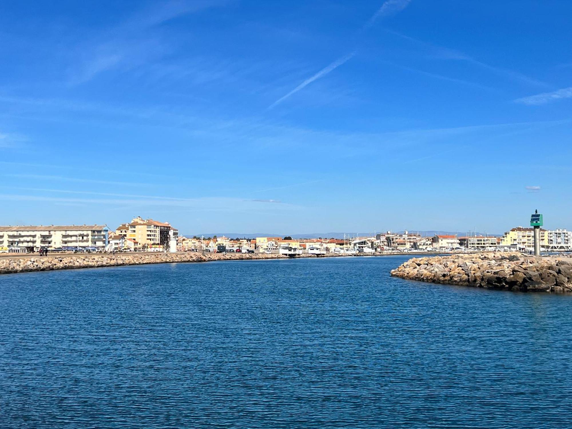 Ferienwohnung Oustal Caval Marin A Valras-Plage Exterior foto