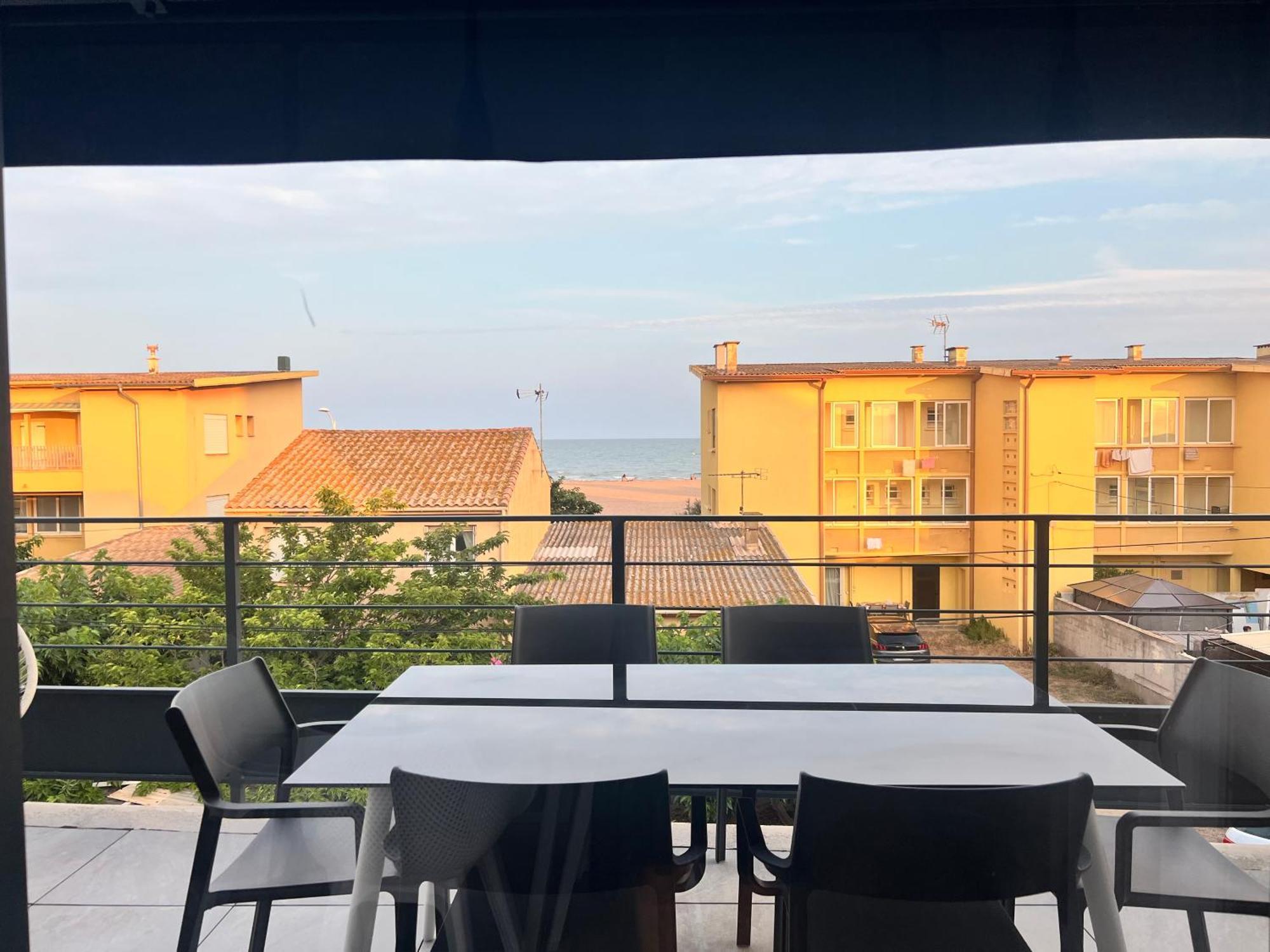 Ferienwohnung Oustal Caval Marin A Valras-Plage Exterior foto
